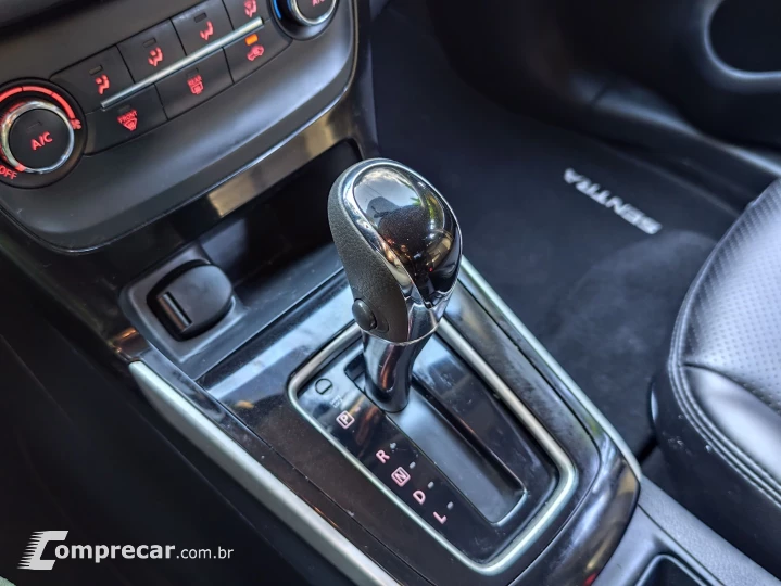 SENTRA 2.0 S 16V FLEX 4P AUTOMÁTICO