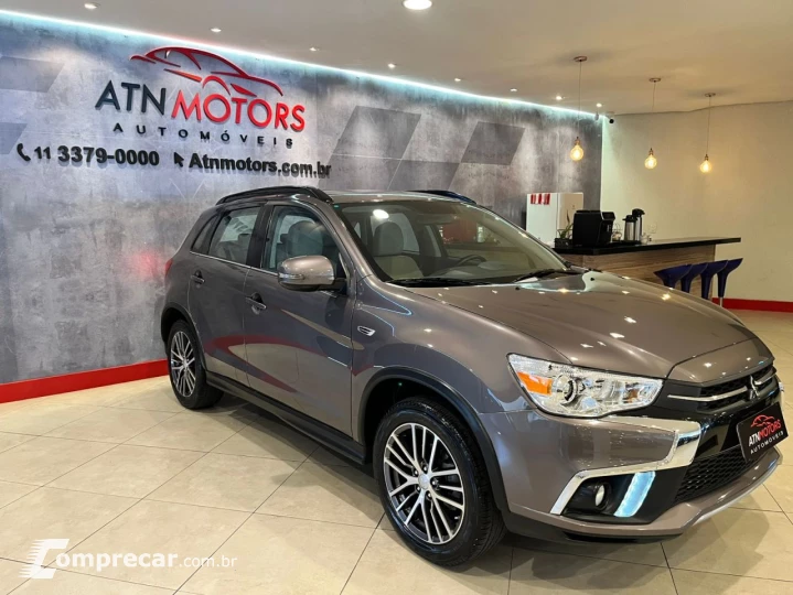 ASX 2.0 16V 4P FLEX HPE FWD AUTOMÁTICO CVT