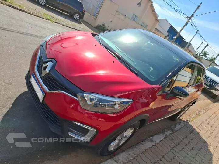 Captur 1.6 16V Sce Flex Life X-Tronic