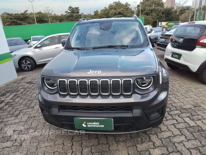 RENEGADE 1.3 T270 TURBO FLEX LONGITUDE AT6