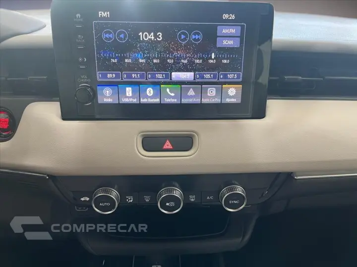 HR-V 1.5 DI I-VTEC TURBO FLEX ADVANCE CVT