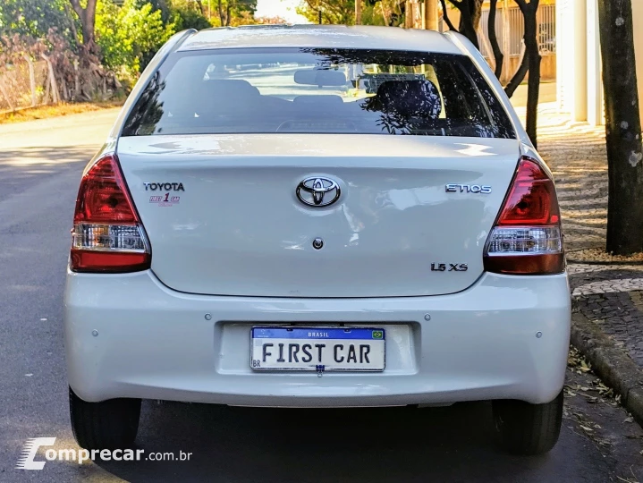 ETIOS 1.5 XS 16V FLEX 4P AUTOMÁTICO