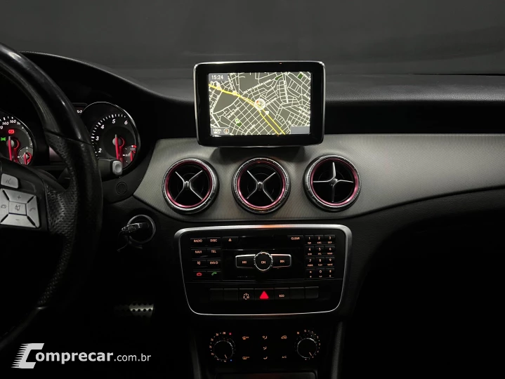CLA 200 1.6 FIRST EDITION TURBO GASOLINA 4P AUTOMATIZADO