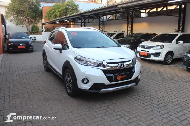 WR-V 1.5 16V 4P EXL FLEX AUTOMÁTICO CVT