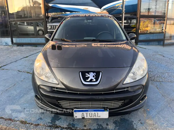 PEUGEOT 207 1.6 XS PASSION 16V FLEX 4P MANUAL