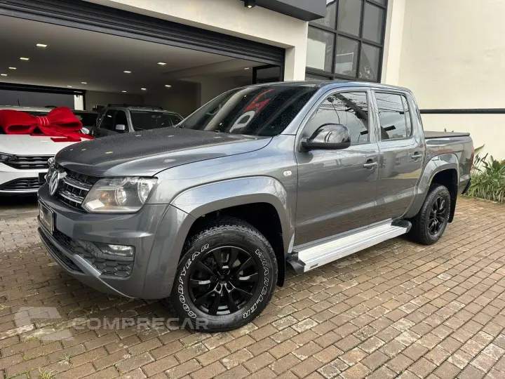 AMAROK 2.0 Comfortline 4X4 CD 16V Turbo Intercooler