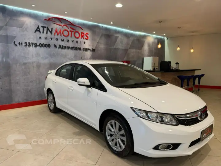 Civic 2.0 16V 4P FLEX LXR AUTOMÁTICO