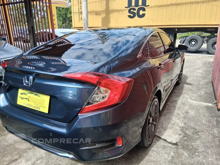 CIVIC EXL CVT