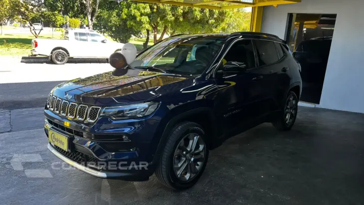 Compass 1.3 16V 4P FLEX LONGITUDE T270 TURBO AUTOMÁTICO