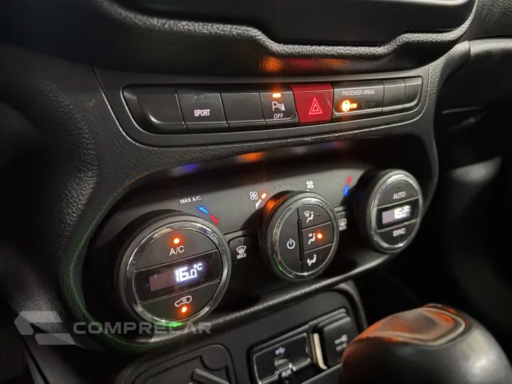 RENEGADE 1.8 16V FLEX LONGITUDE 4P AUTOMÁTICO
