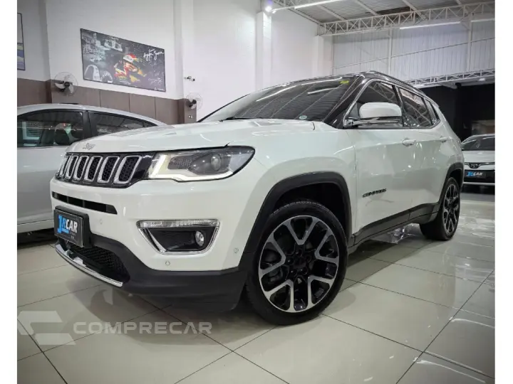 COMPASS 2.0 16V FLEX LIMITED AUTOMÁTICO