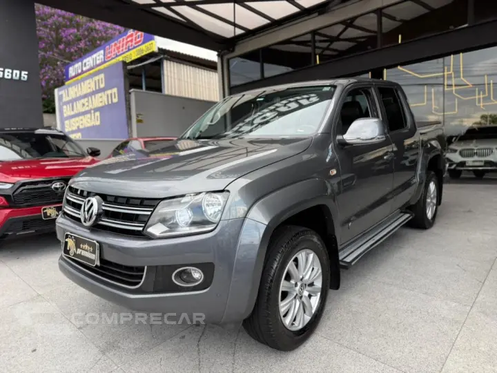 AMAROK 2.0 HIGHLINE 4X4 CD 16V TURBO INTERCOOLER DIESEL 4P A