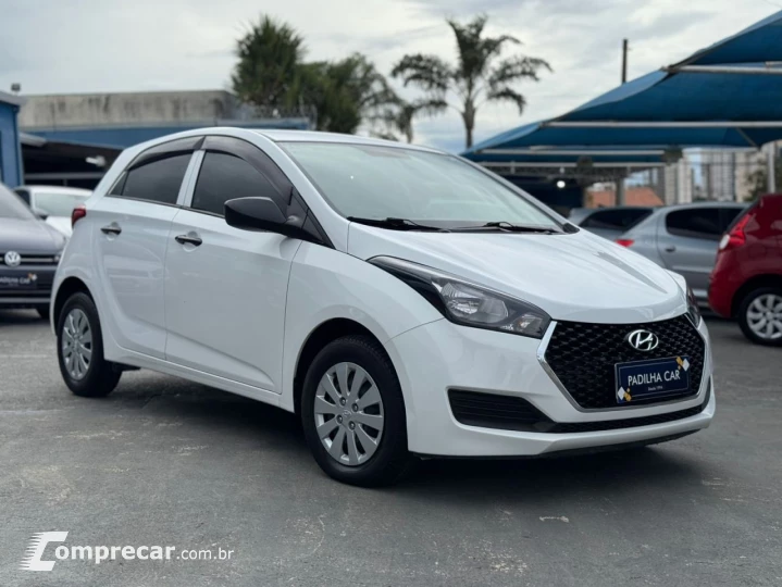 HB 20 Hatch 1.0 12V 4P FLEX UNIQUE