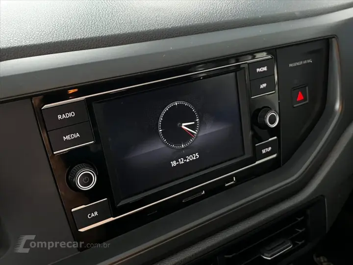 VIRTUS 1.6 MSI TOTAL FLEX AUTOMÁTICO