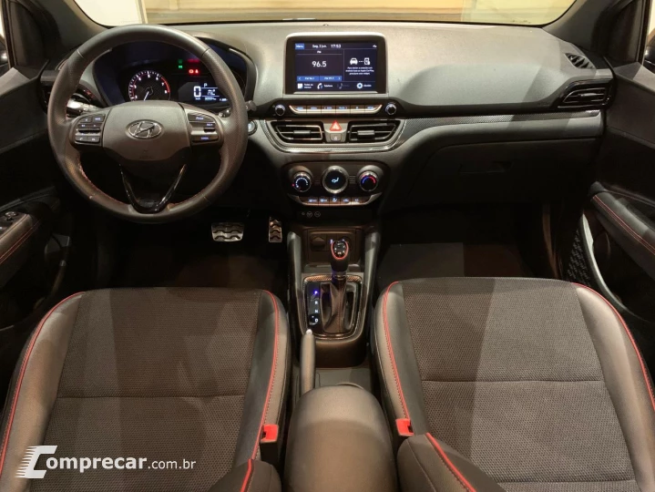 HB 20 Hatch 1.0 12V 4P TGDI TURBO FLEX SPORT AUTOMÁTICO
