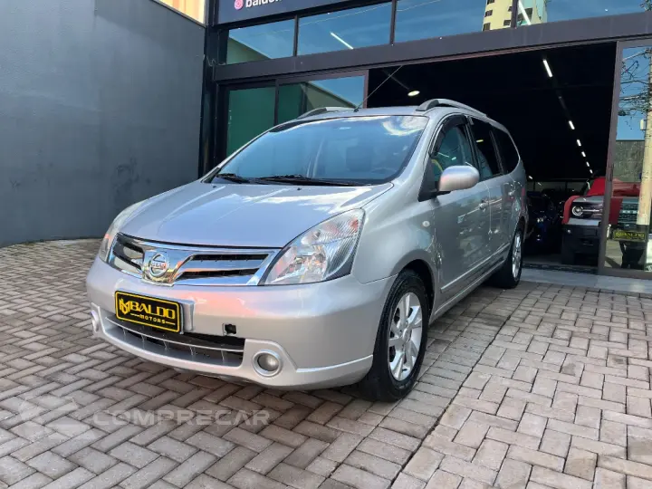 LIVINA GRAND SL 1.8 16V Flex Fuel Aut.