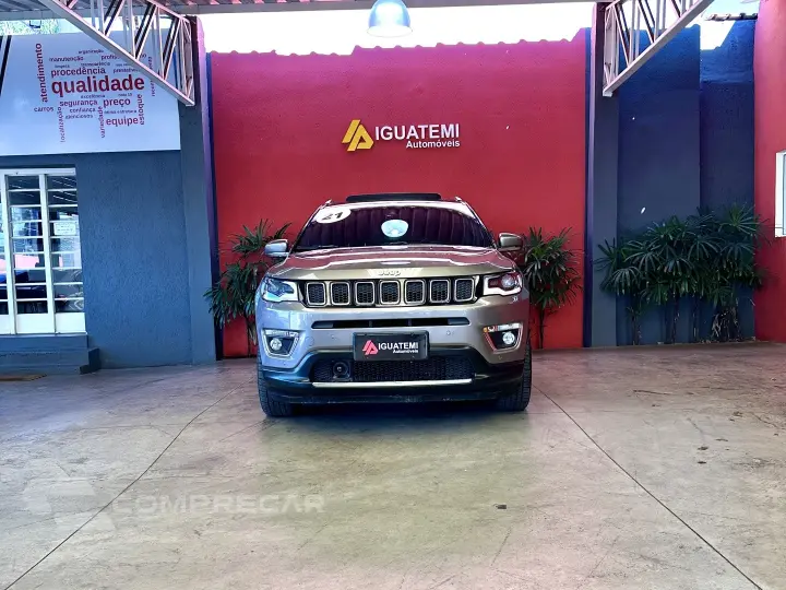 COMPASS 2.0 16V FLEX LIMITED AUTOMÁTICO