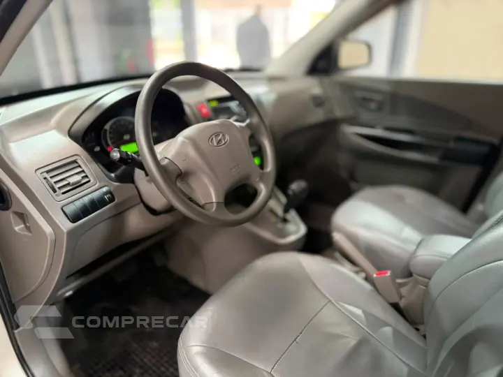 Tucson 2.0 16V 4P GLS AUTOMÁTICO