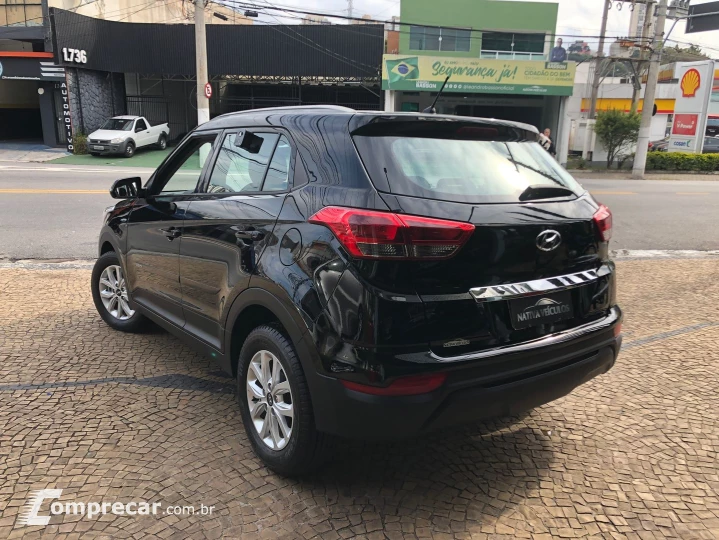 Creta 1.6 16V Flex Action Automático