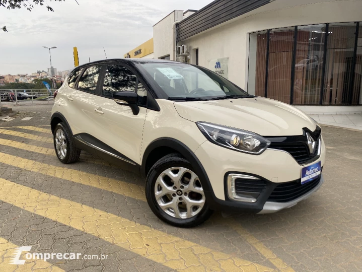 CAPTUR 1.6 16V SCE FLEX ZEN X-TRONIC