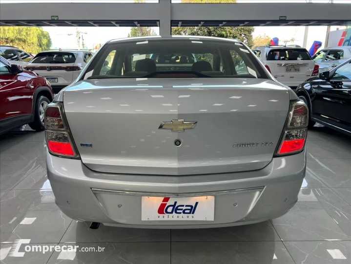 COBALT 1.8 MPFI LTZ 8V FLEX 4P AUTOMÁTICO