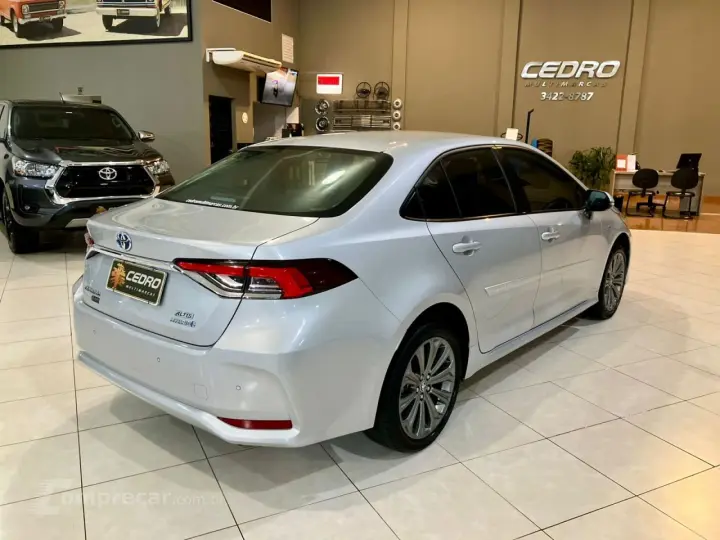 Corolla 1.8 16V 4P FLEX HÍBRIDO ALTIS AUTOMÁTICO CVT