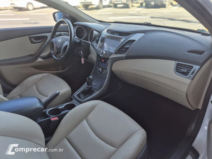 Elantra GLS 2.0 16V Flex Aut.