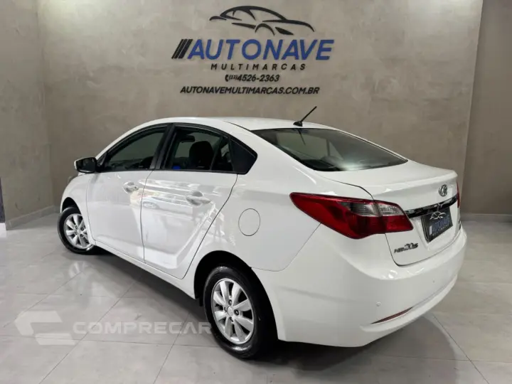 HB 20 Sedan 1.6 16V 4P FLEX COMFORT PLUS AUTOMÁTICO