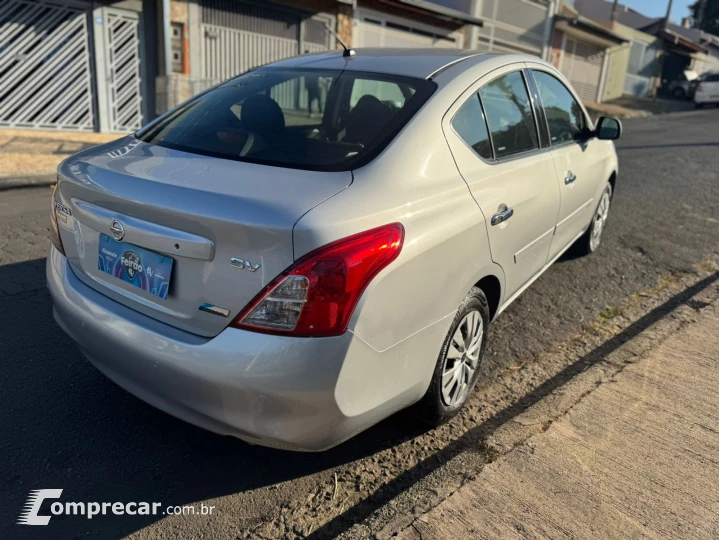 Versa 1.6 SV manual