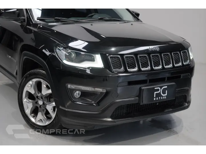 COMPASS 2.0 16V FLEX LONGITUDE AUTOMÁTICO