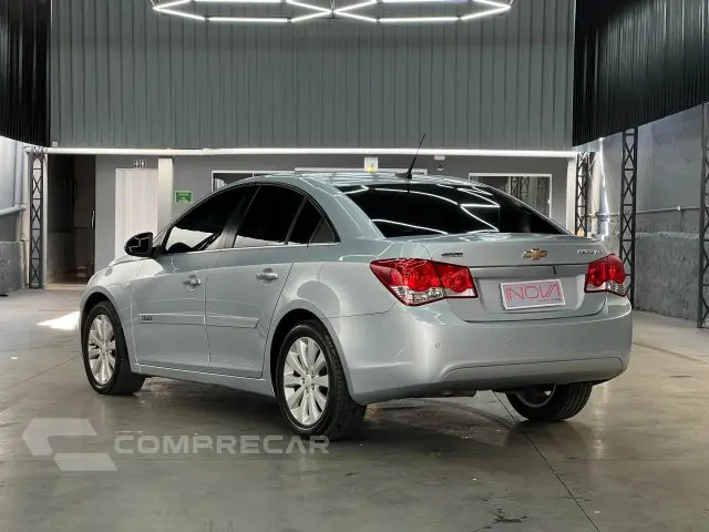 CRUZE SEDAN - 1.8 LTZ 16V 4P AUTOMÁTICO