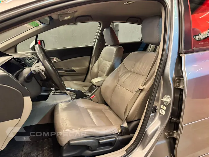 Civic 2.0 Lxr 16V Flex 4P Automático