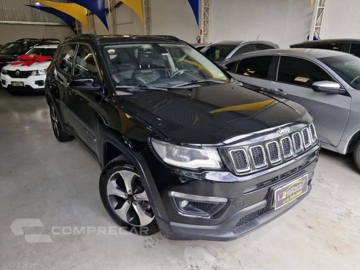COMPASS 2.0 16V FLEX LONGITUDE AUTOMÁTICO