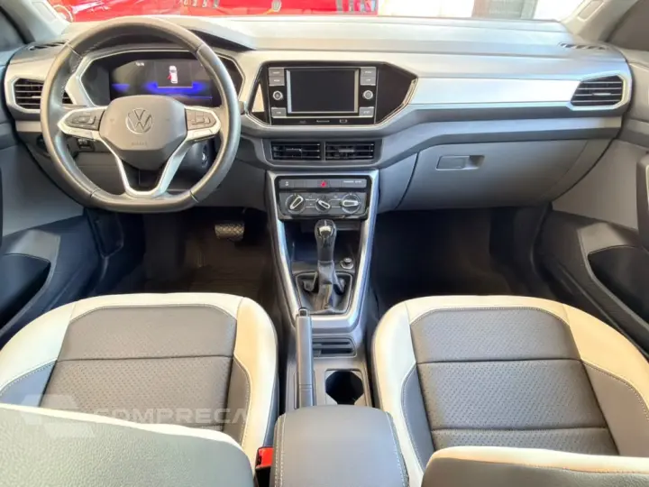 T-CROSS 1.0 200 TSI TOTAL FLEX AUTOMÁTICO