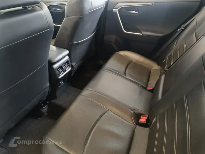 RAV4 2.5 VVT-IE HYBRID SX AWD CVT