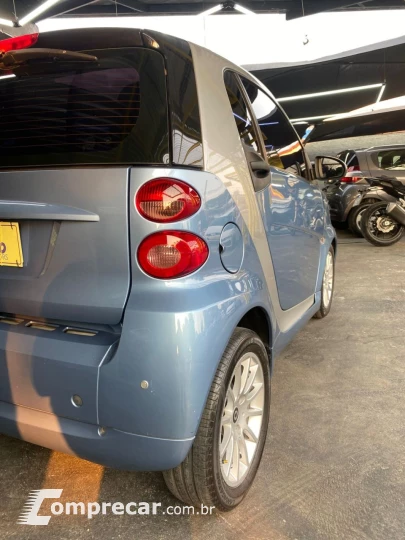 Fortwo 1.0 12V 3 CILINDROS PASSION COUPÊ  TURBO AUTOMÁTIC