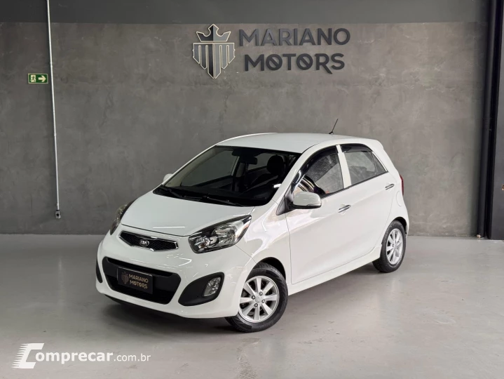 PICANTO 1.0 EX 12V FLEX 4P AUTOMÁTICO