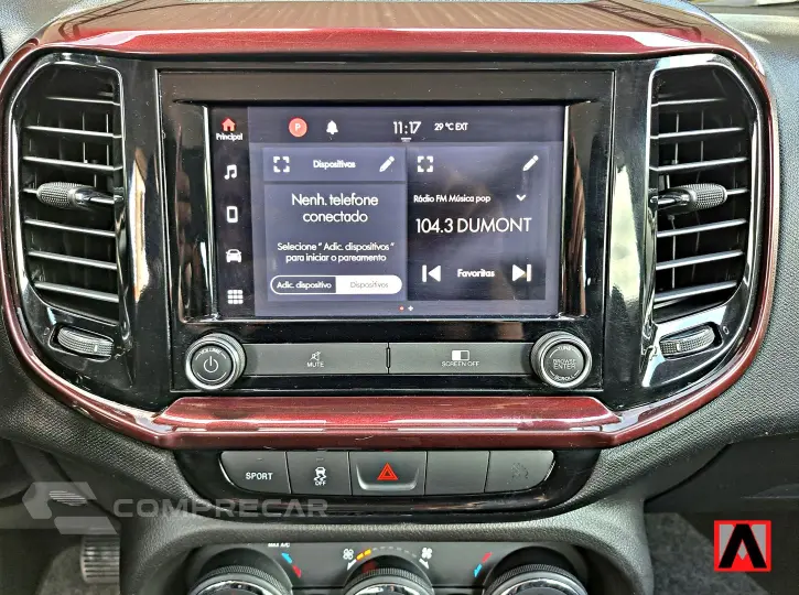 TORO 1.8 16V EVO Freedom AT6