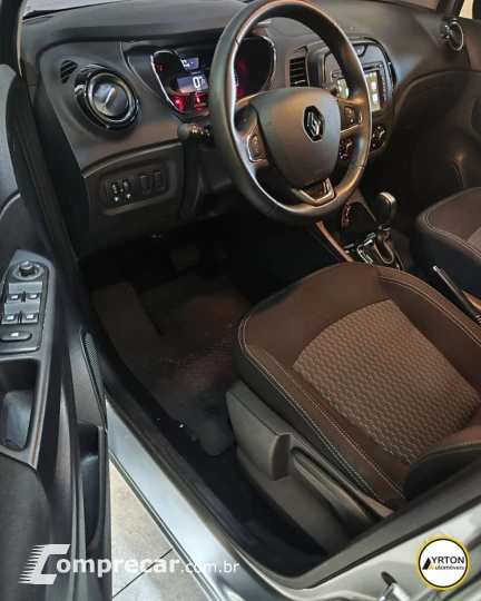 Captur 1.6 16V 4P FLEX SCE LIFE X-TRONIC CVT