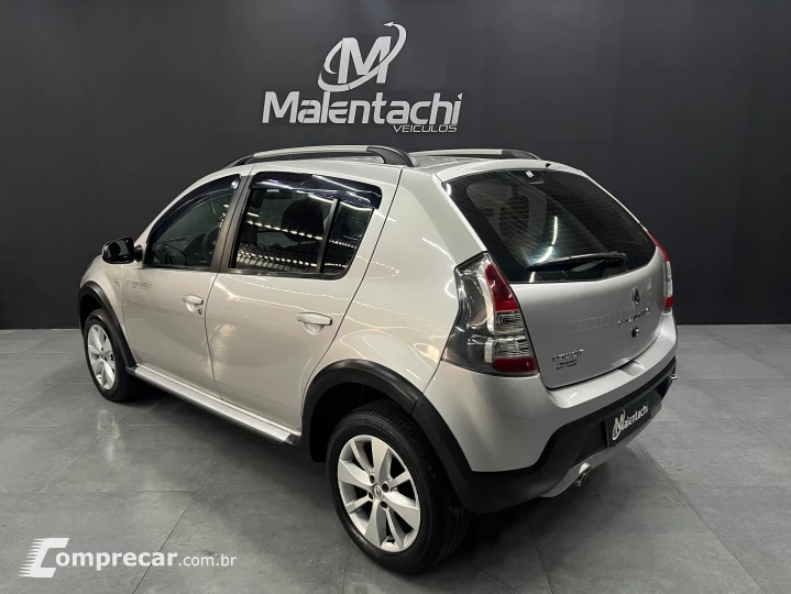 SANDERO 1.6 STEPWAY 16V FLEX 4P AUTOMÁTICO