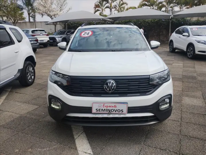 T-CROSS 1.0 200 TSI TOTAL FLEX AUTOMÁTICO