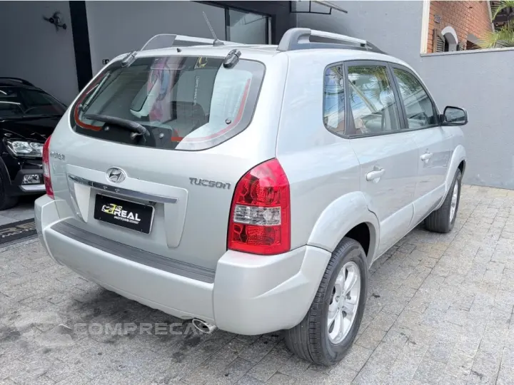 TUCSON 2.0 MPFI GLS 16V 143CV 2WD GASOLINA 4P AUTOMÁTICO