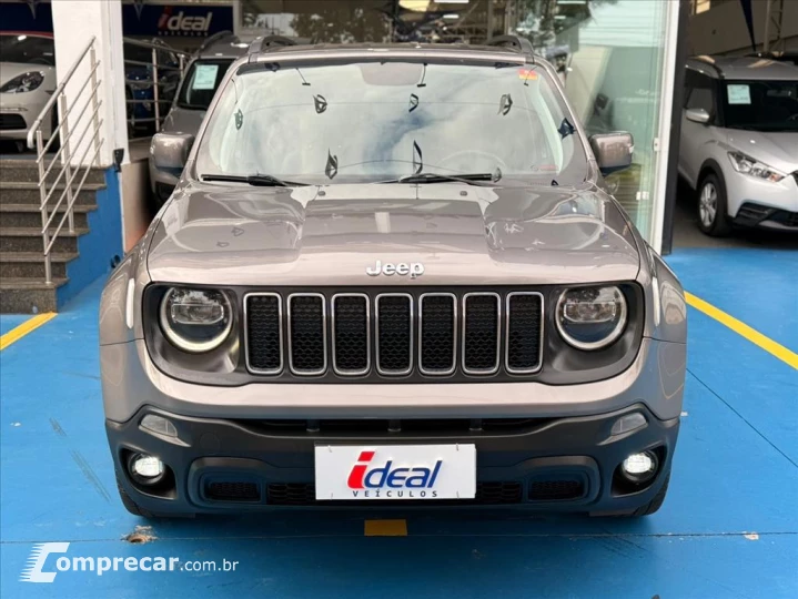 RENEGADE 1.8 16V FLEX LONGITUDE 4P AUTOMÁTICO