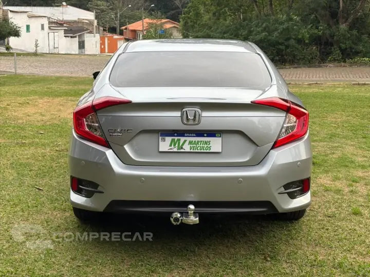 CIVIC 2.0 16V FLEXONE EXL 4P CVT