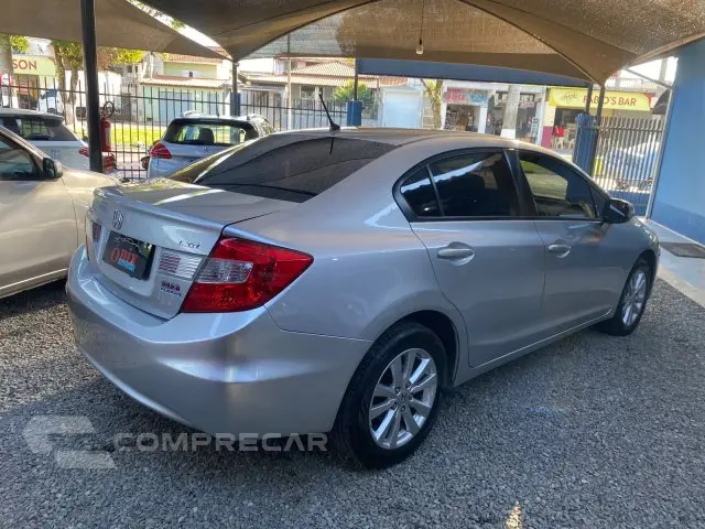 CIVIC - 2.0 LXR 16V 4P AUTOMÁTICO