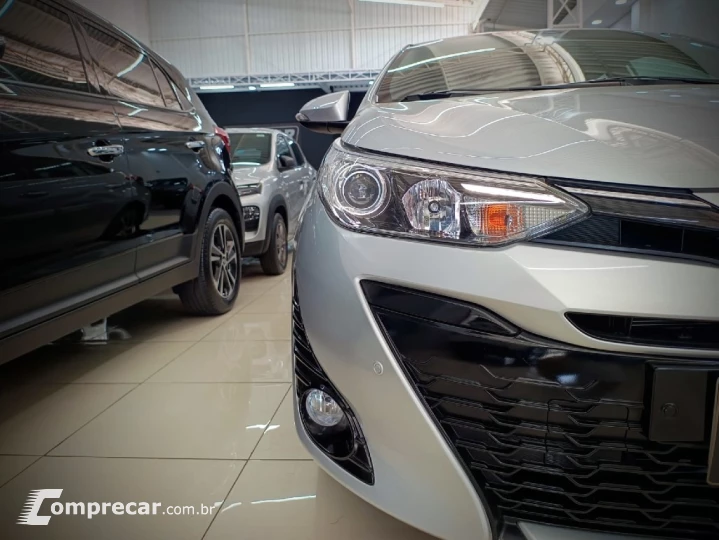 YARIS 1.5 16V FLEX XLS MULTIDRIVE
