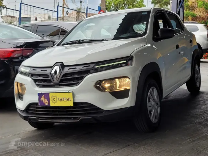 Kwid KWID Zen 1.0 Flex 12V 5p Mec.