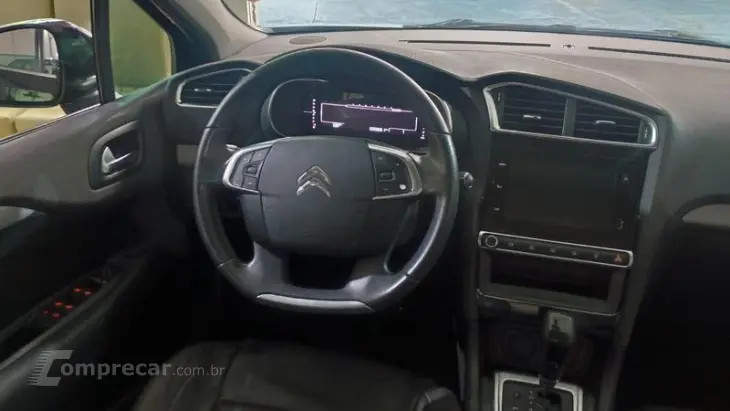 C4 LOUNGE SHINE 1.6 TURBO TURBO FLEX AUT.