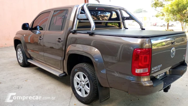 AMAROK 2.0 Trendline 4X4 CD 16V Turbo Intercooler