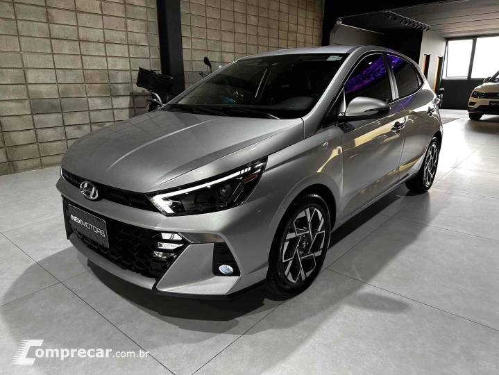 HB20 1.0 TGDI FLEX PLATINUM PLUS AUTOMÁTICO